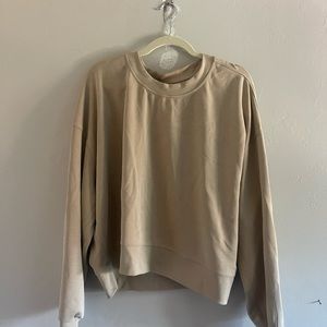 Lululemon Perfectly Oversized Cropped Crew *softstreme.